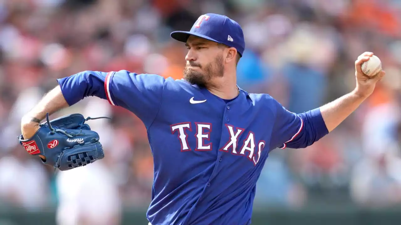 Heaney pitches 7 solid innings to help streaking Rangers beat Orioles 5-3