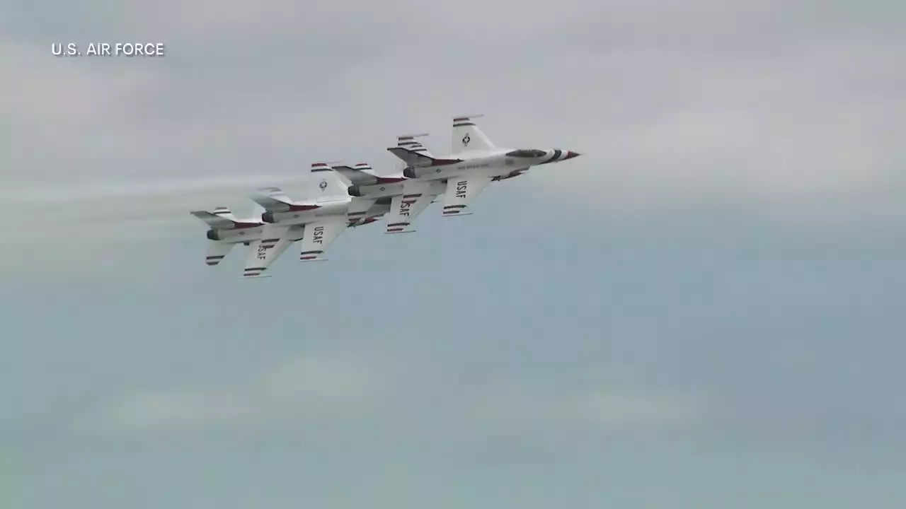 Bethpage Air Show 2023 draws massive crowds of beachgoers to Jones Beach