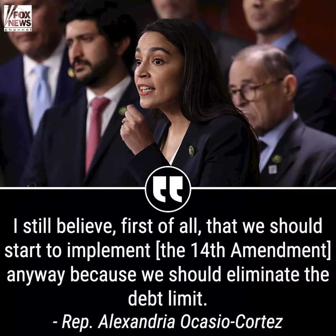 AOC calls to 'eliminate the debt limit' at chaos-filled town hall