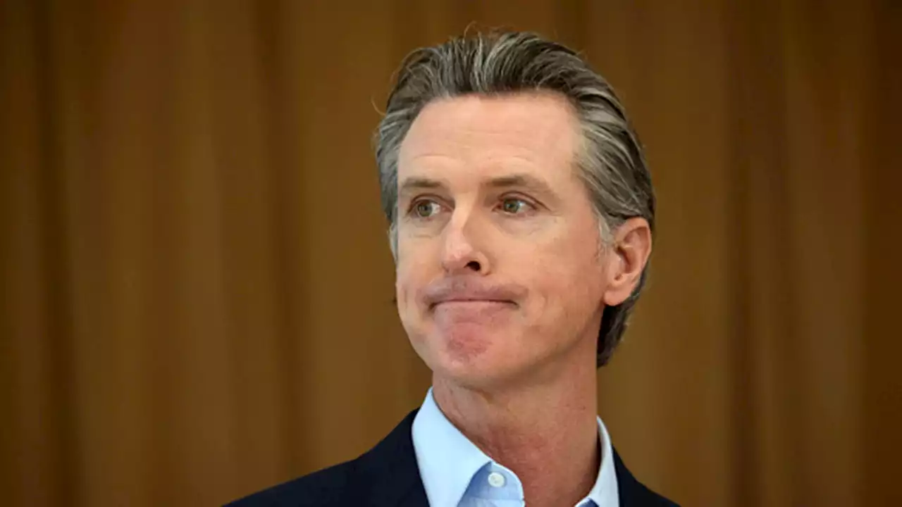 Gavin Newsom's ambitious climate plans face Democratic roadblock