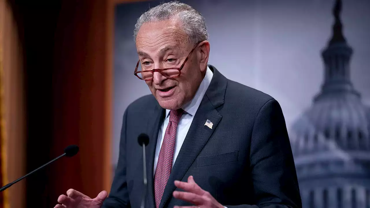 Schumer praises Biden for making deal with McCarthy, tells Senate to prepare for weekend vote