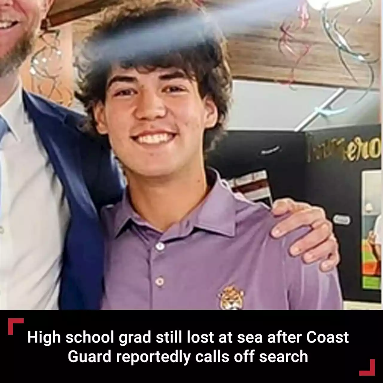 Louisiana high school grad still lost at sea after Coast Guard calls off search: report