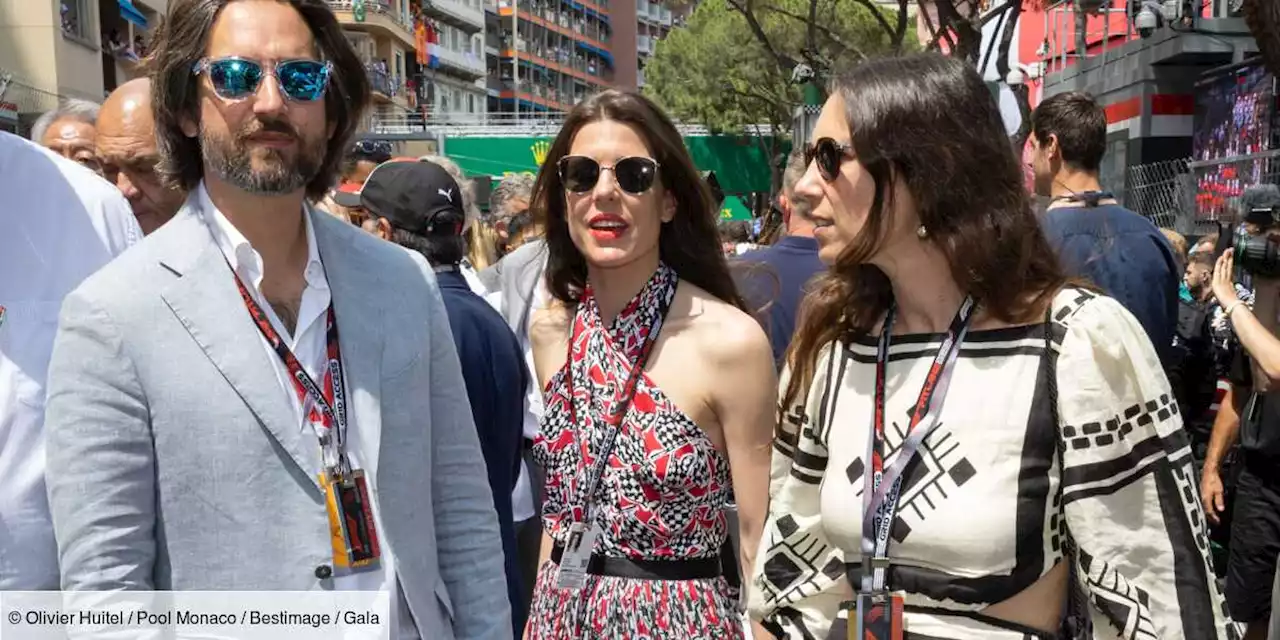 PHOTO – Charlotte Casiraghi lumineuse : elle dévoile ses épaules au Grand Prix de Monaco - Gala