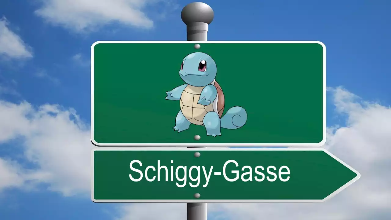 'Bitte links in die Schiggy-Gasse abbiegen': Diese reale Stadt ist der Traum aller Pokémon-Fans