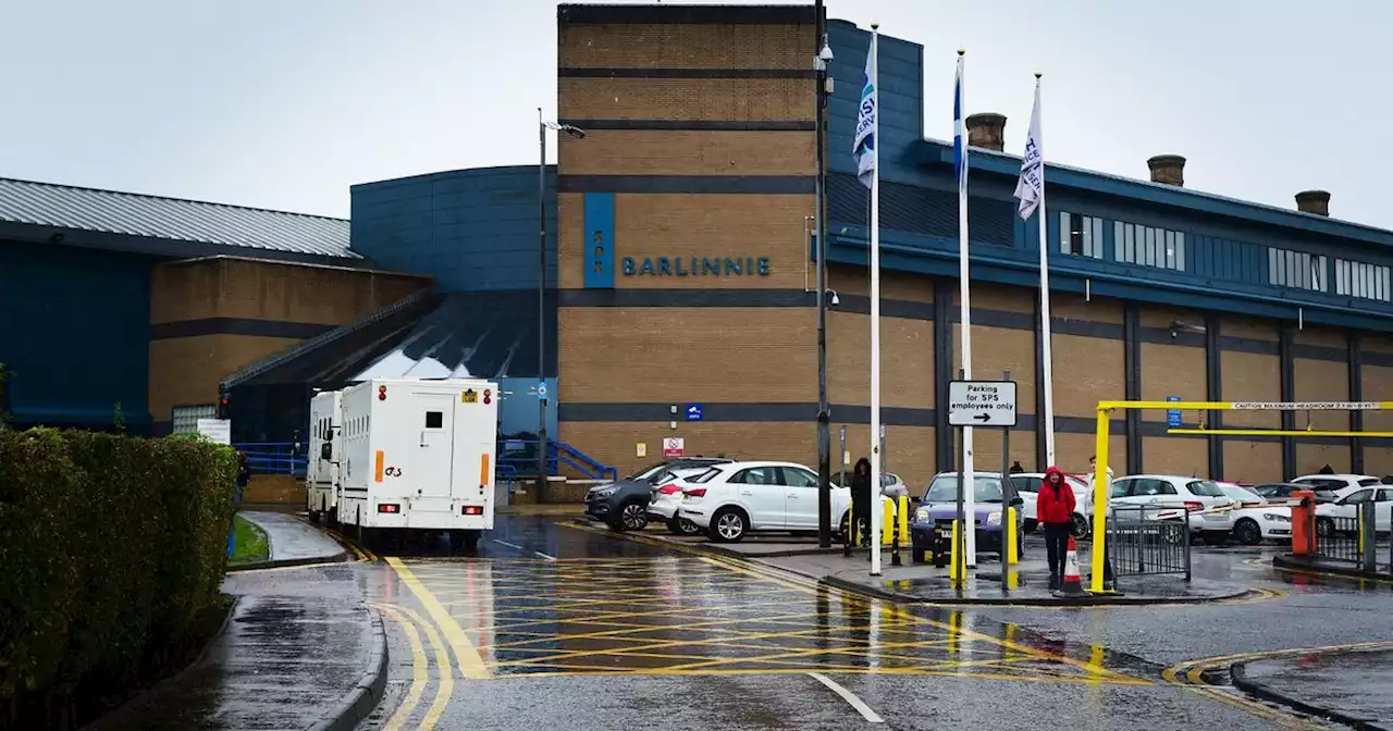 Barlinnie prison probe as inmate dies while on remand at Glasgow jail