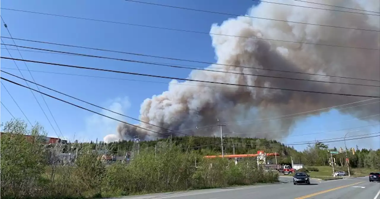 Homes ‘engulfed in flames’ from N.S. wildfire, residents in Tantallon told to evacuate | Globalnews.ca