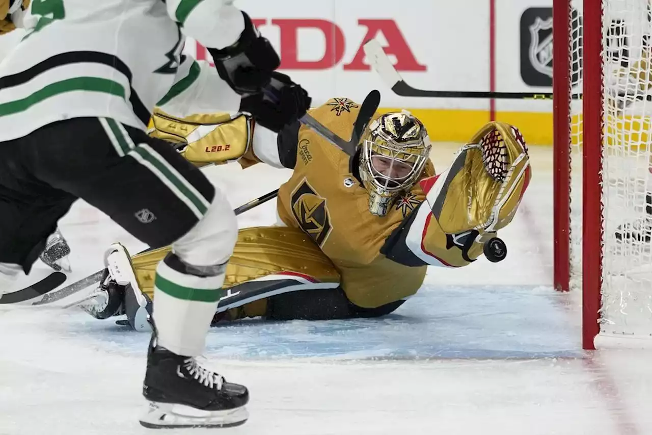 Stars escape elimination from Western Conference Final with 4-2 win over Golden Knights