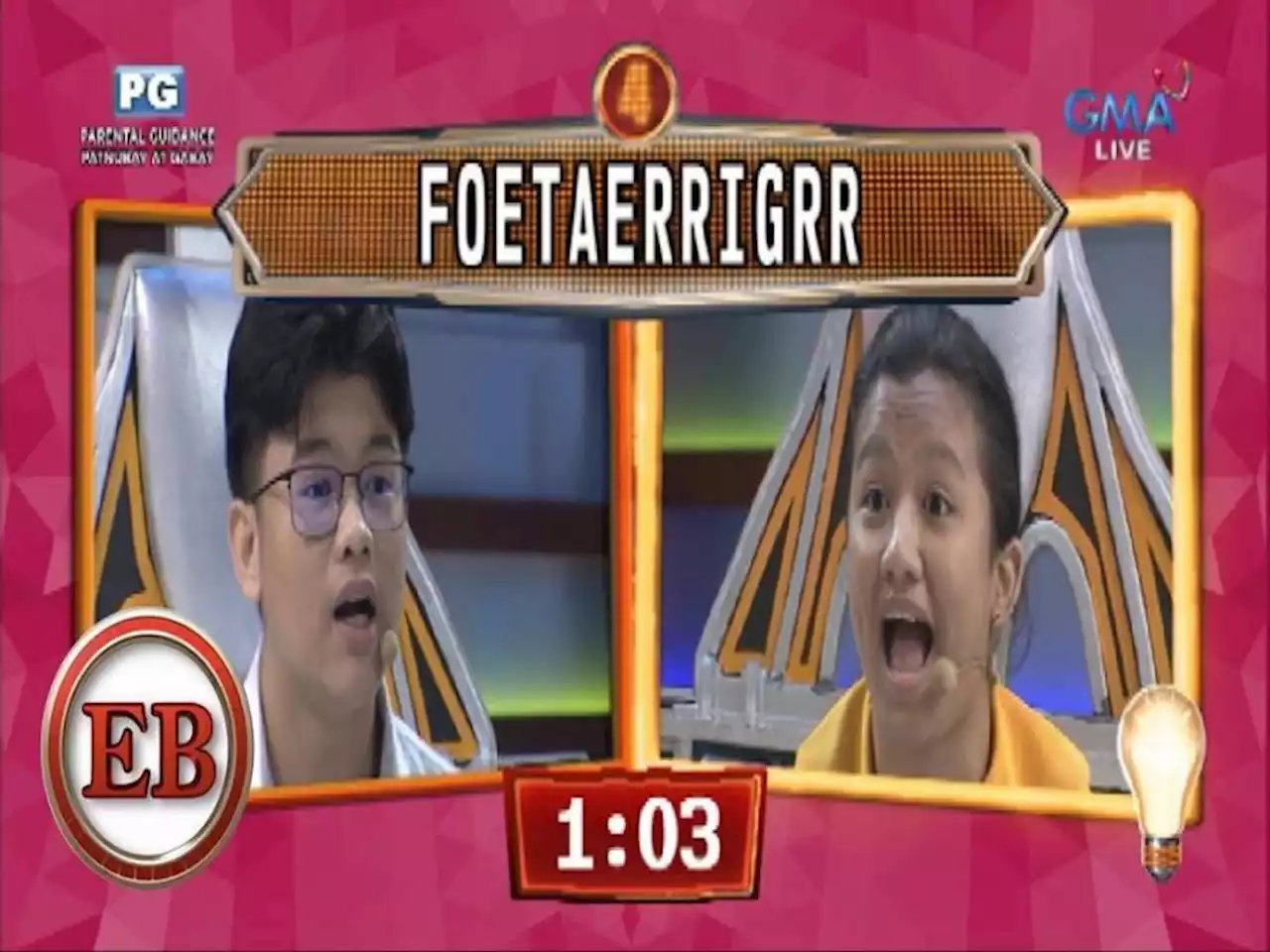 Eat Bulaga: Florentino Torres High School students, pasok sa jackpot round ng 'Pinoy Henyo!'