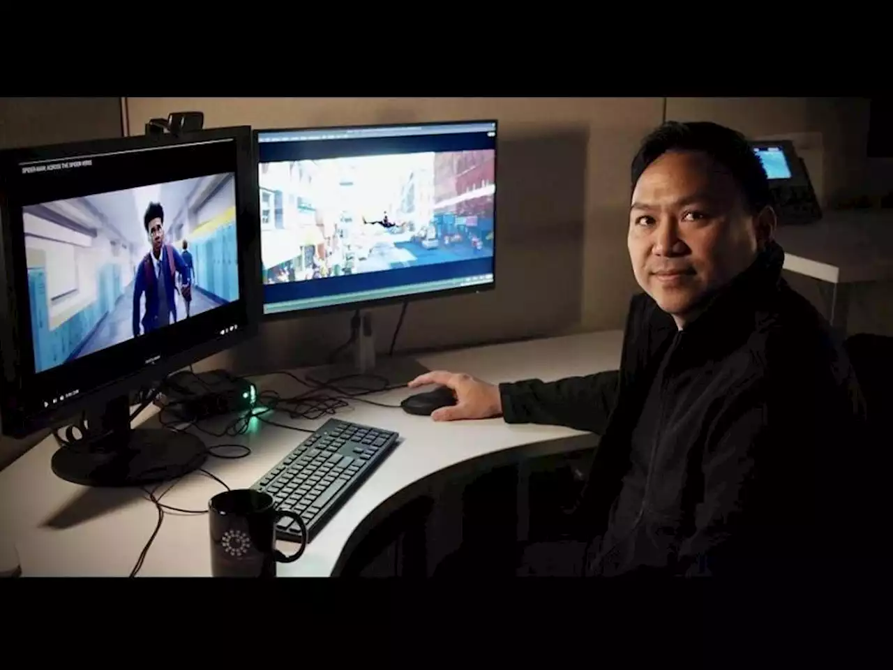 Filipino-Canadian artist Ronald Samson talks about his work on 'Spider-Man: Across the Spider-Verse'