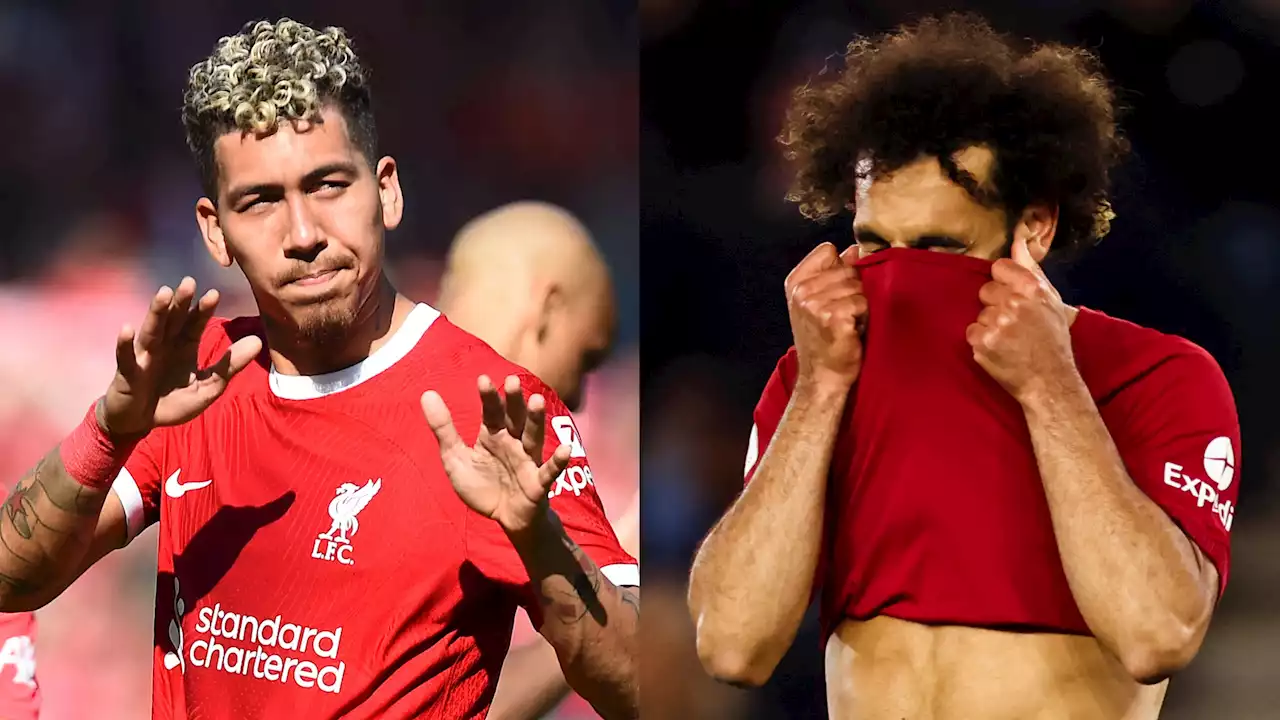 Roberto Firmino Bikin Mohamed Salah Menangis Sampai Tercekik - Haru Biru Liverpool Ditinggal Sang Bintang Brasil | Goal.com Indonesia