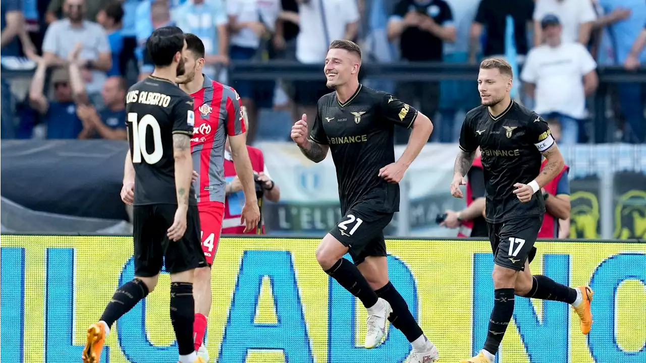 Lazio-Cremonese 3-2: Milinkovic-Savic show, grigiorossi ko all'88' | Goal.com Italia