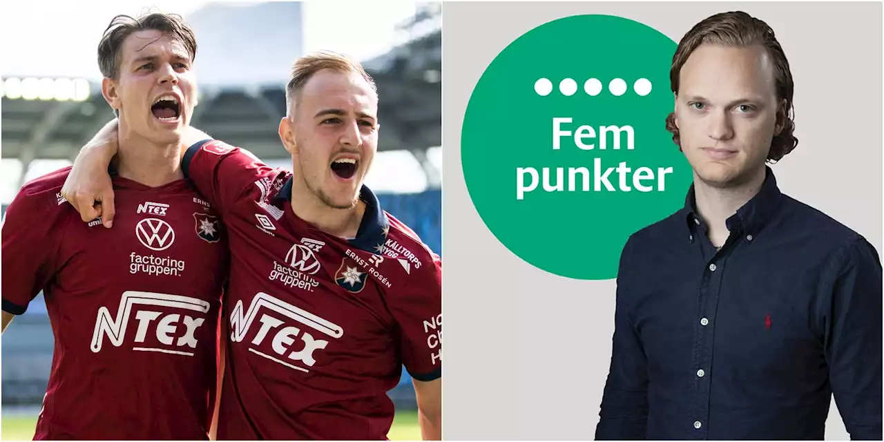 ”Derbytempen skruvades upp med 200 grader”