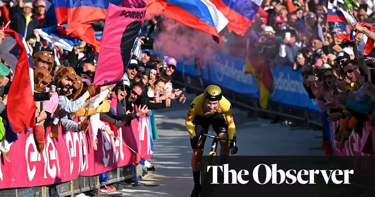 Primoz Roglic set to win Giro d’Italia after seizing lead from Geraint Thomas