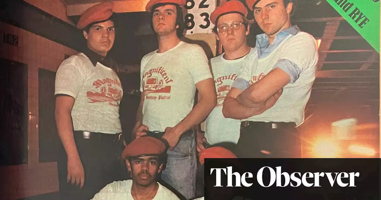 The Red Berets ride to the rescue of New York subway commuters, 1979