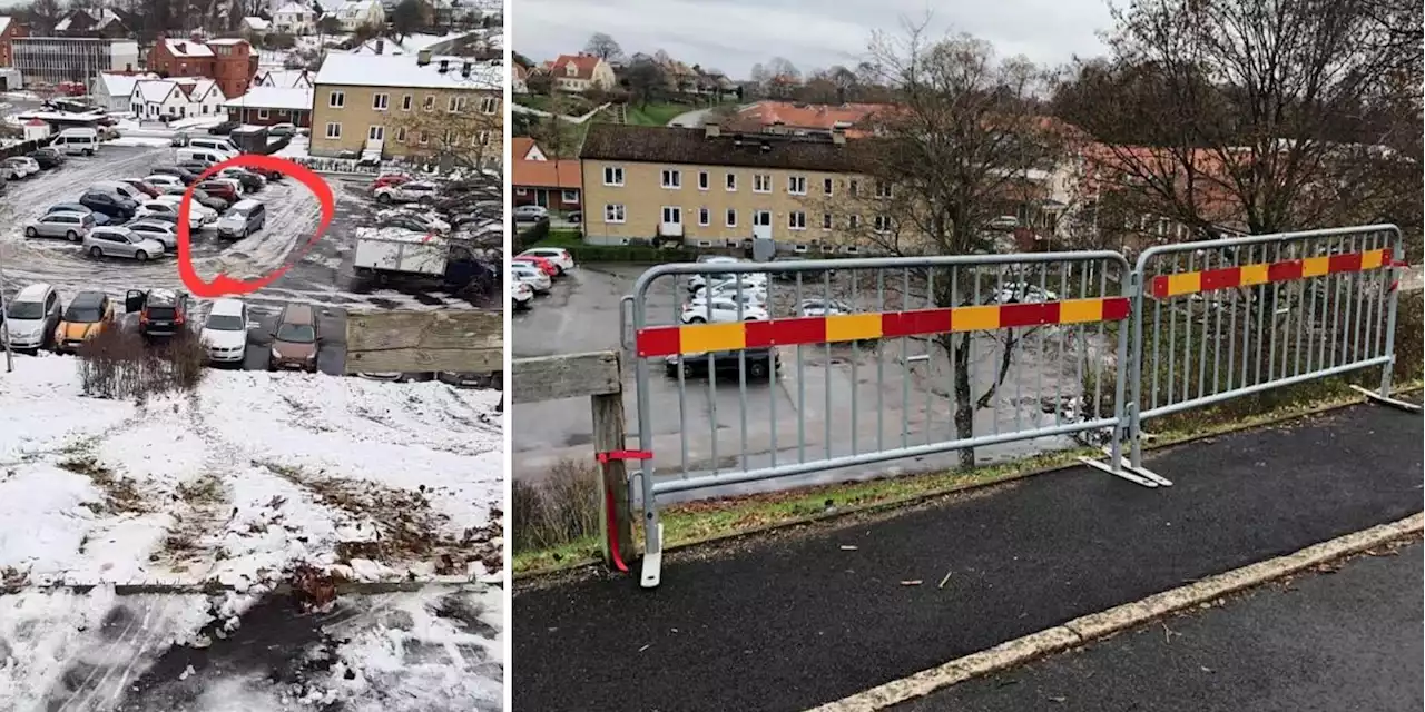 Förare brakade utför brant – straffas med höga böter