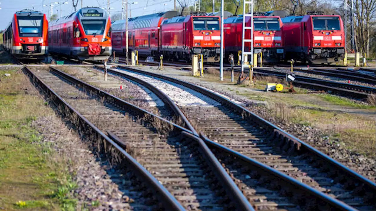 Deutsche Bahn: Regierung sieht Gesamtbedarf für Schiene bei fast 90 Milliarden Euro