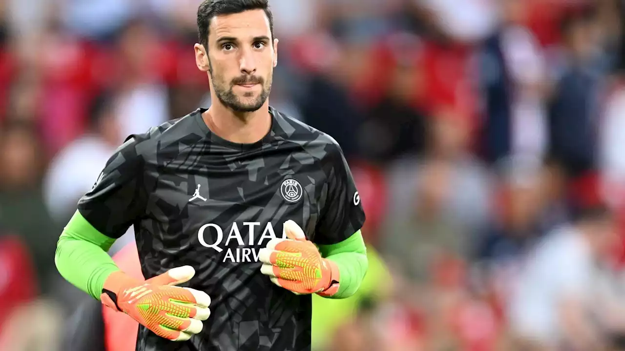 Sergio Rico, portiere del Psg, in gravi condizioni dopo una caduta da cavallo