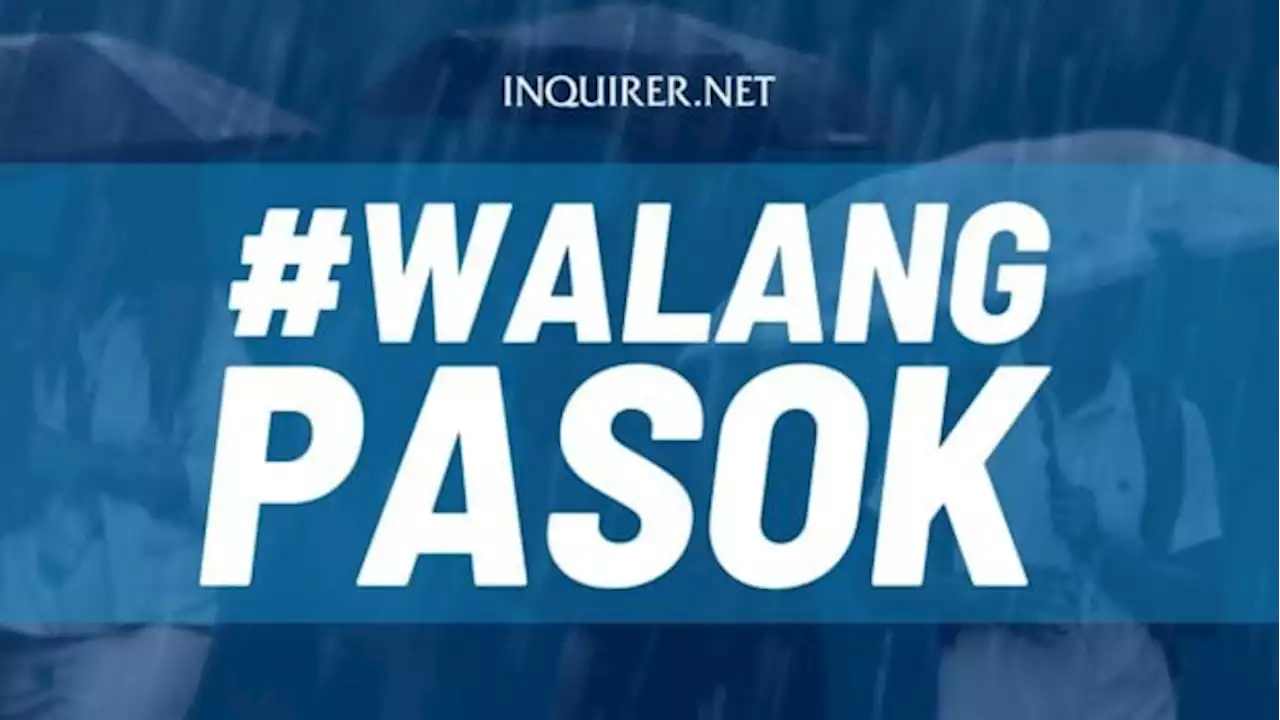 Classes suspended in Cagayan due to typhoon Betty