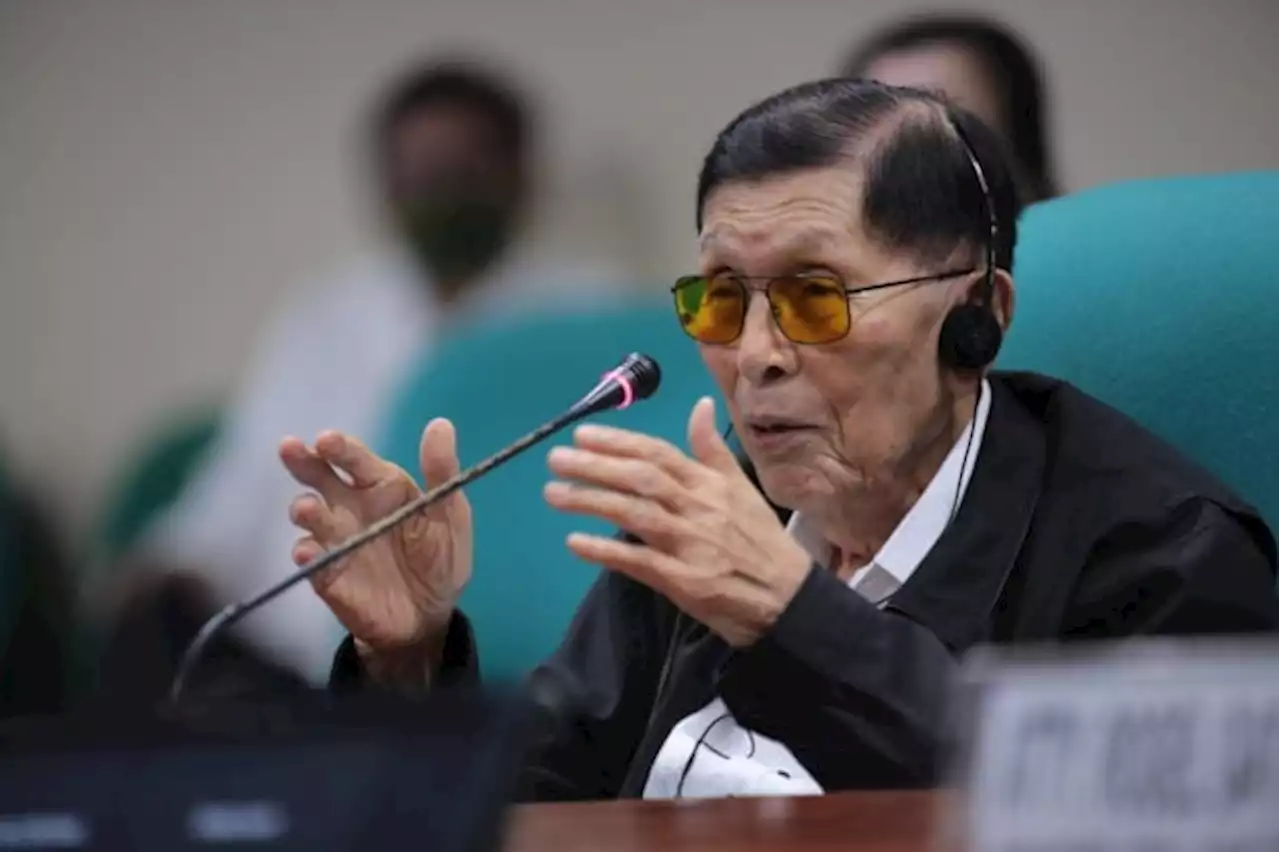 Enrile backs Marcos stand on Kuwait ban