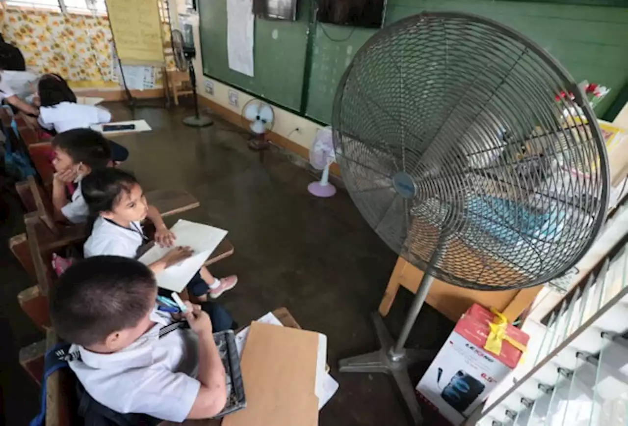 Extreme heat leads to shorter class hours, modular learning in some Visayas schools