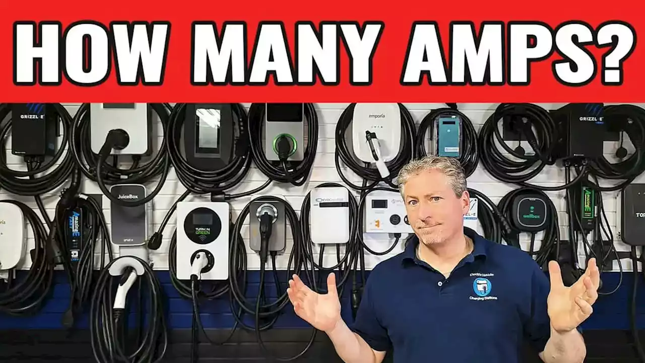 How Many Amps Does Your Home Charging Station Really Need?