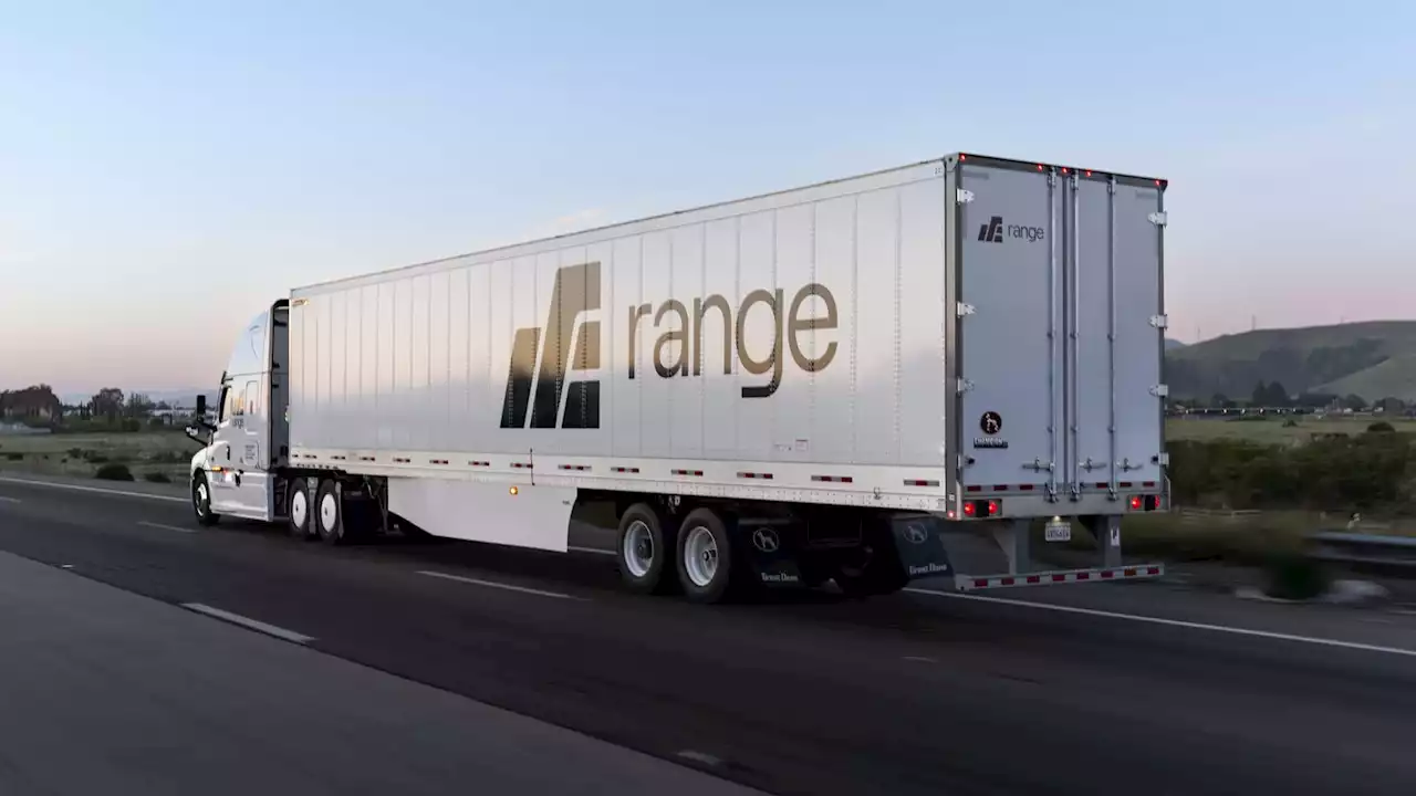 Range Energy’s Electric Trailer Could Redefine Cargo Hauling