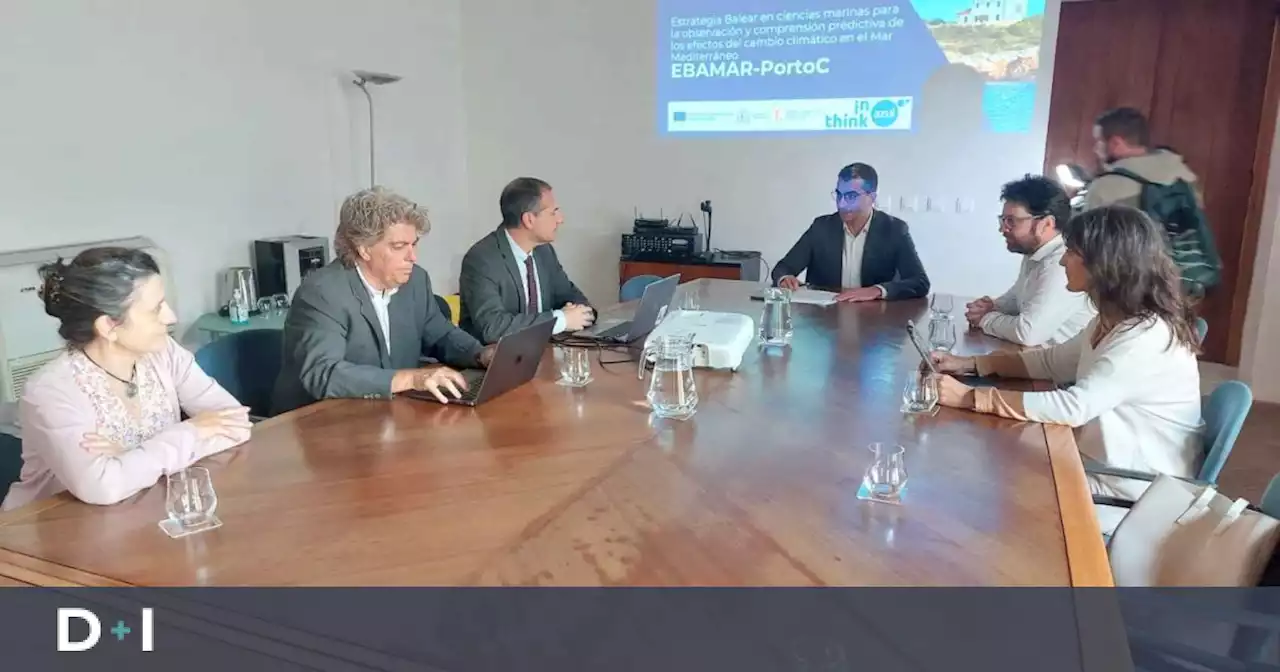 El 'G-7' español de la innovación 'azul' arranca en Baleares con gemelos digitales y una estación internacional