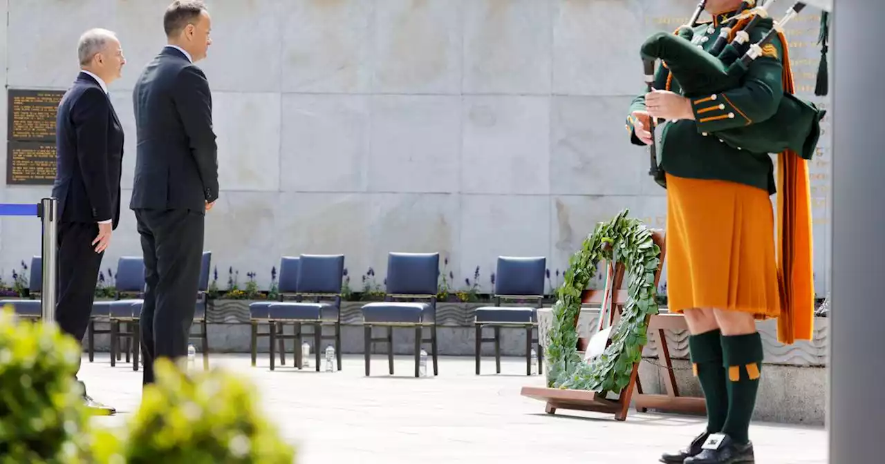 Civil War commemorations end with ceremony in the Garden of Remembrance