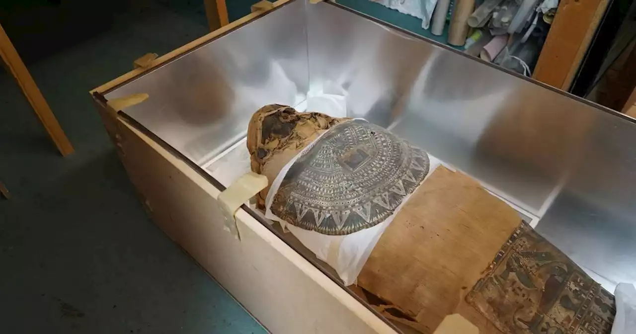 How did a 2,000-year-old Egyptian mummy end up in Galway?