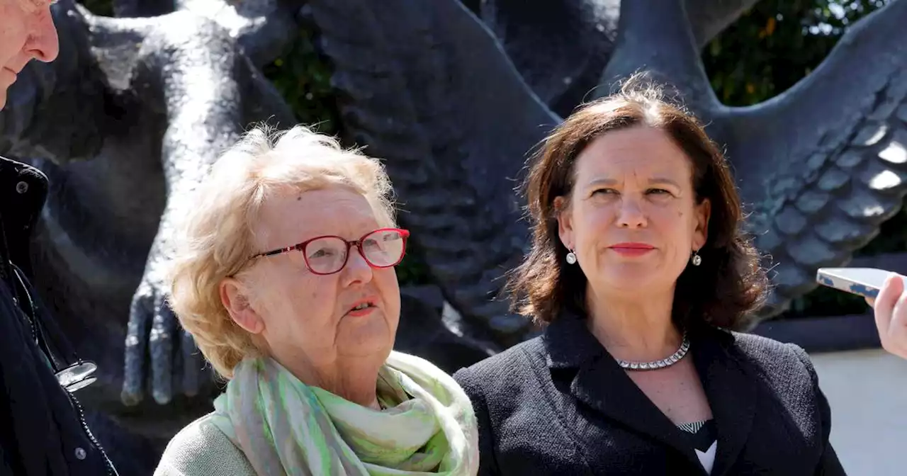 Mary Lou McDonald and family remember execution of greatuncle during Civil War