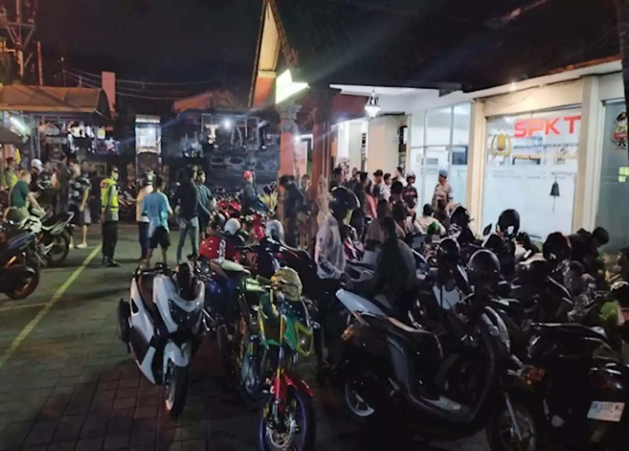 Dikeluhkan Warga, Polisi Amankan 56 Motor Didominasi Knalpot Brong