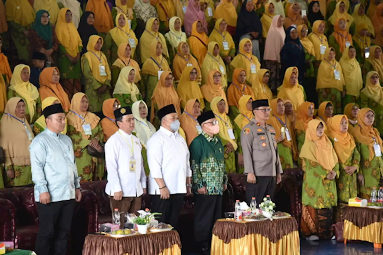 Dolly Pasaribu Ajak Pengurus Muhammadiyah Kompak Dukung Pembangunan Tapsel