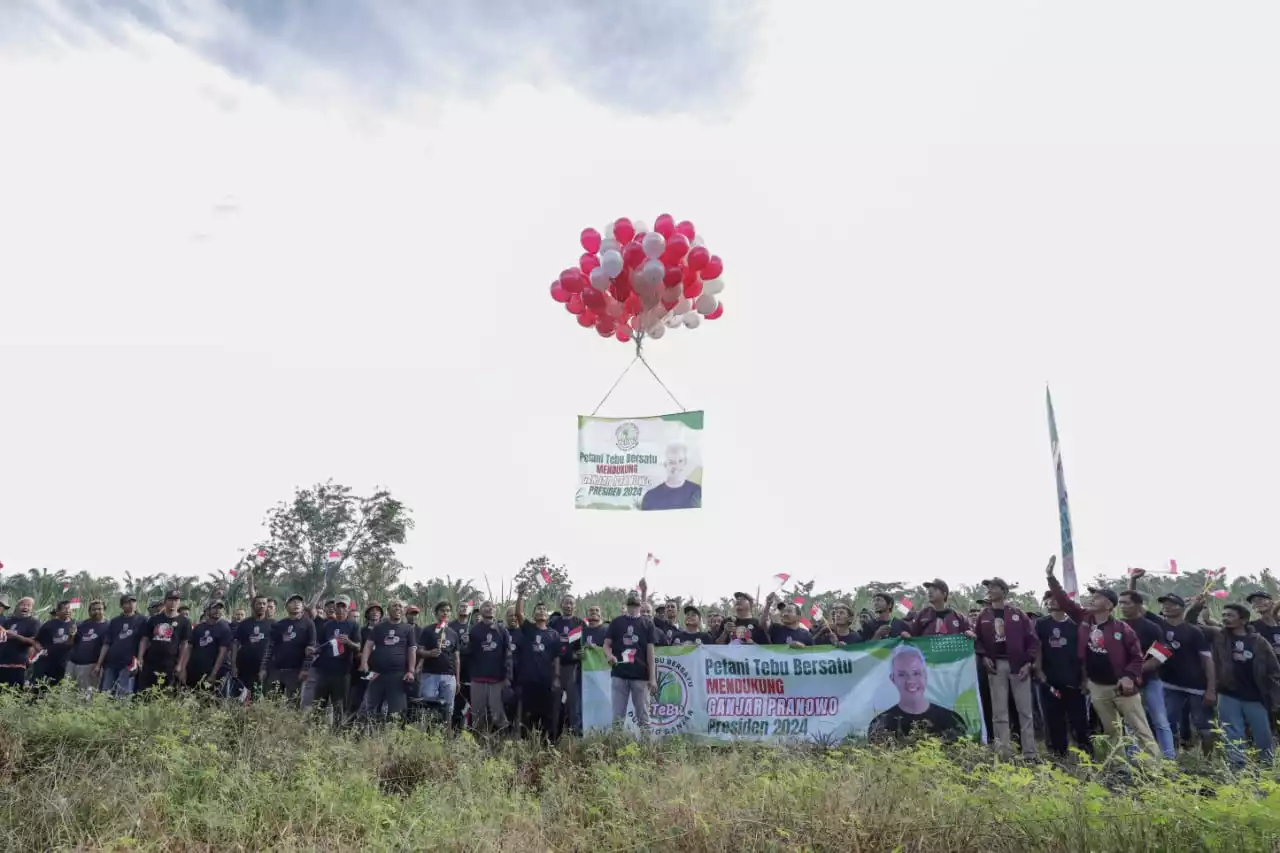 Harapkan Swasembada Gula, Petebu Sumut Mantap Dukung Ganjar Pranowo