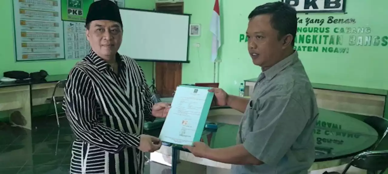 Mantan Kepala Kantor Kemenag Ngawi Pilih Nyaleg lewat PKB ketimbang PPP