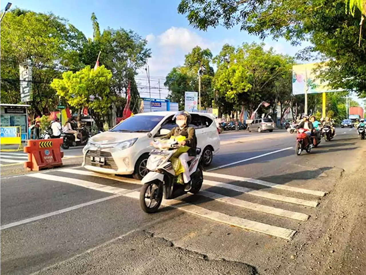 Masih Banyak Jalan di Kab Probolinggo Butuh Pita Kejut