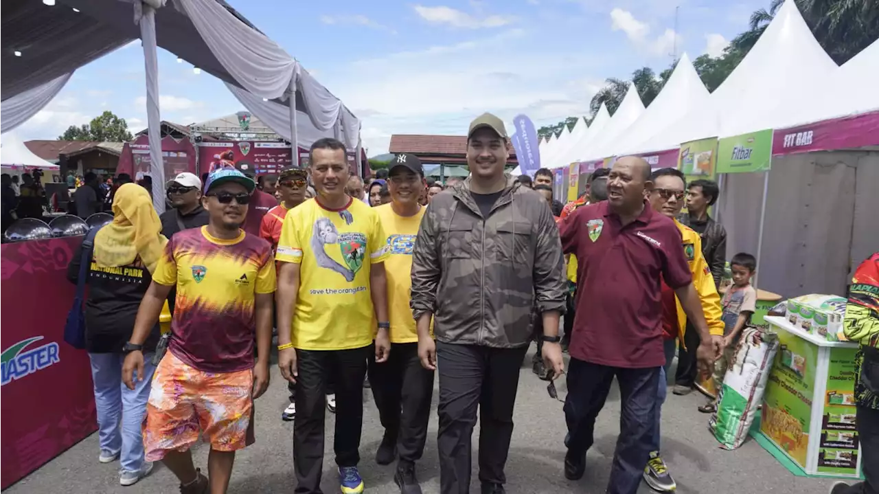 Menpora Ikut Race Day BLOT 2023