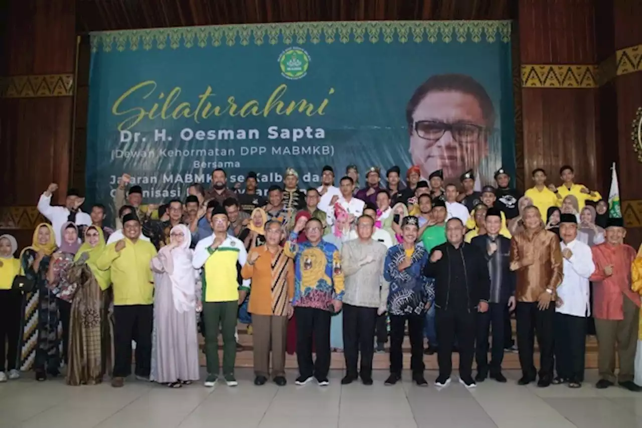 Silaturahmi Bersama MABM Kalbar, Gubernur Sampaikan Capaian Pemprov