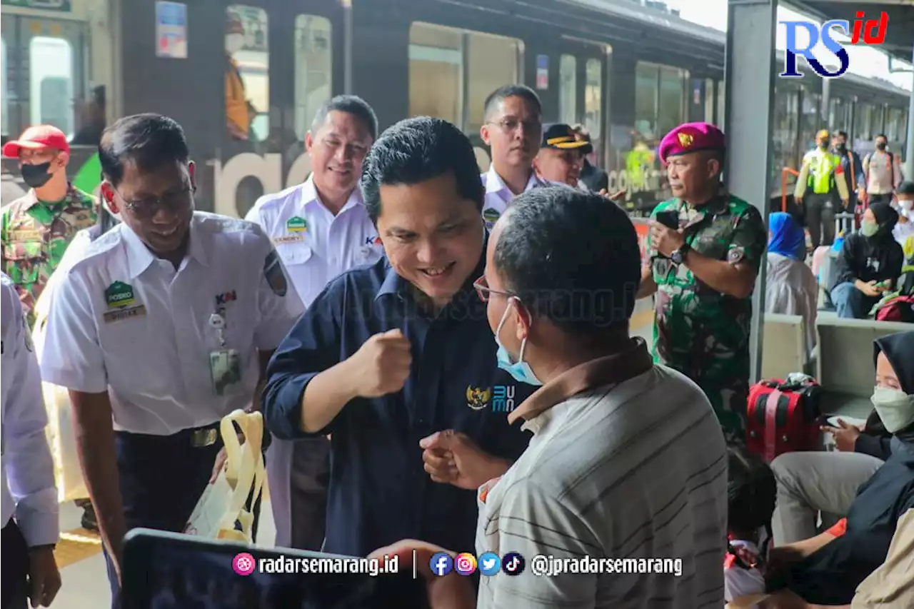 Unggul Elektabilitas, Erick Thohir Makin Jadi Cawapres Dambaan untuk Pilpres 2024