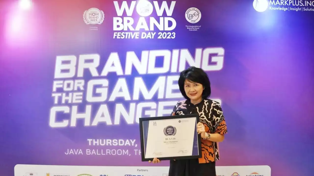 BCA Life Raih Penghargaan Indonesia WOW Brand 2023