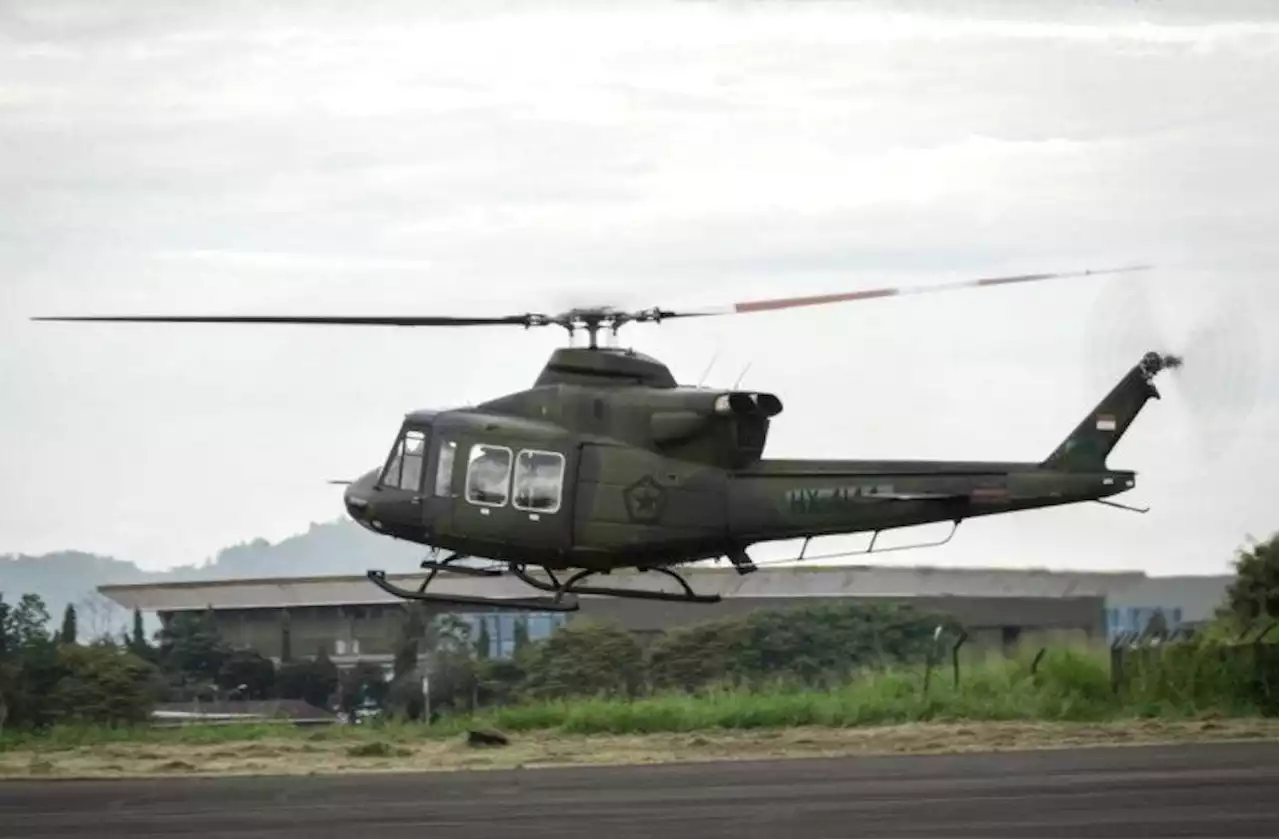 Helikopter TNI AD Jatuh saat Mendukung Latihan Yonif Braja Wijaya, Penyebabnya?