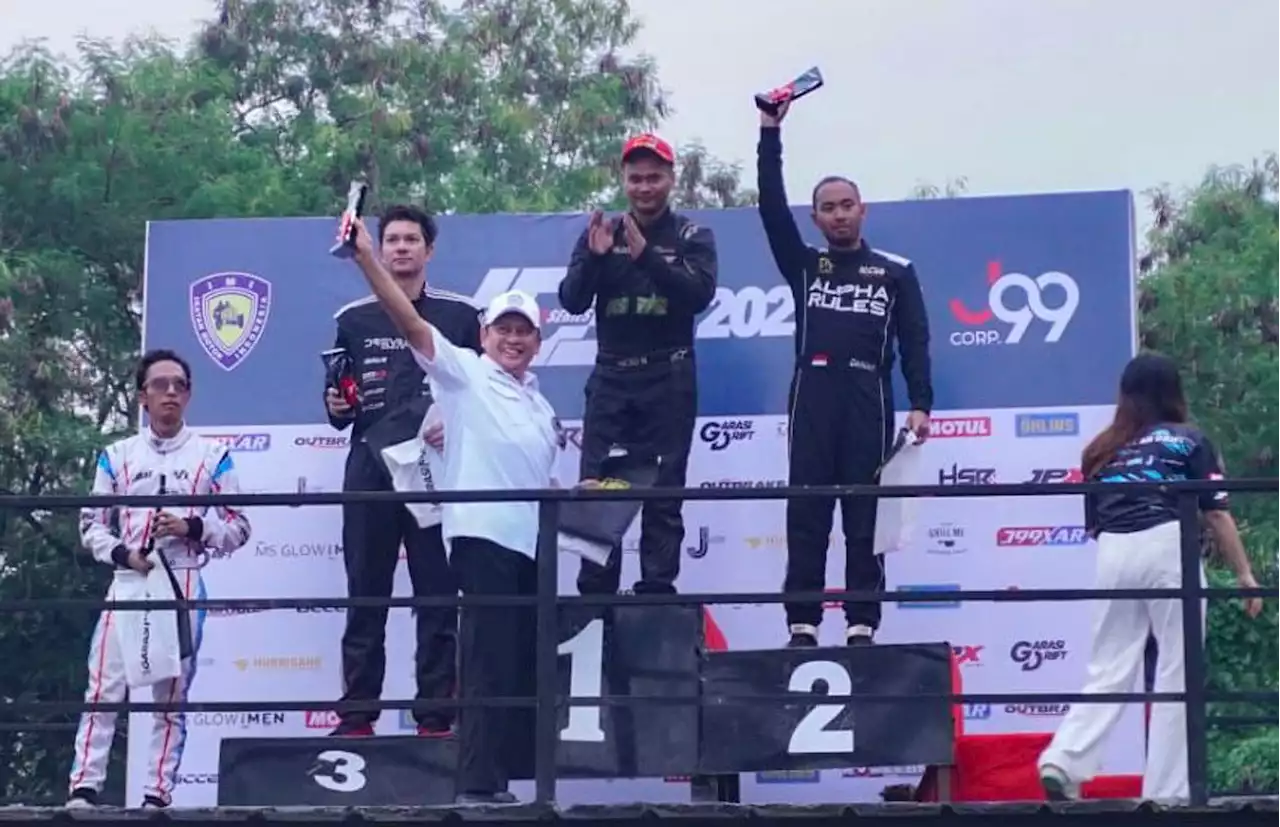 Indonesian Drift Series 2023 Seri Pertama Berjalan Sukses, Ketum IMI Sampaikan Apresiasi