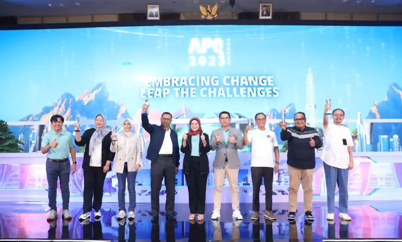 Subholding Upstream Pertamina Raih 5 Penghargaan di Ajang APQA 2023