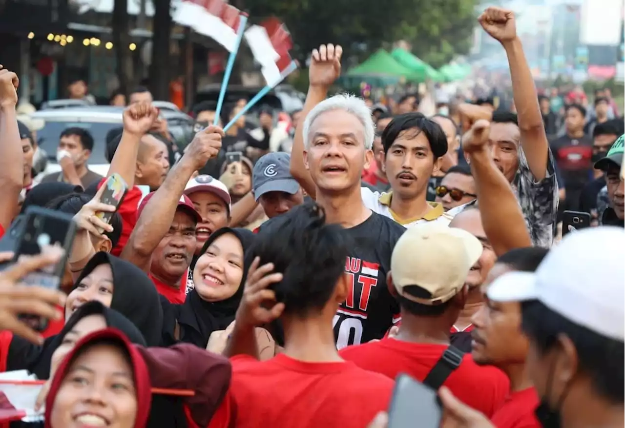 Survei SMRC Catat Elektabilitas Ganjar Pranowo Mencapai 35,9 Persen