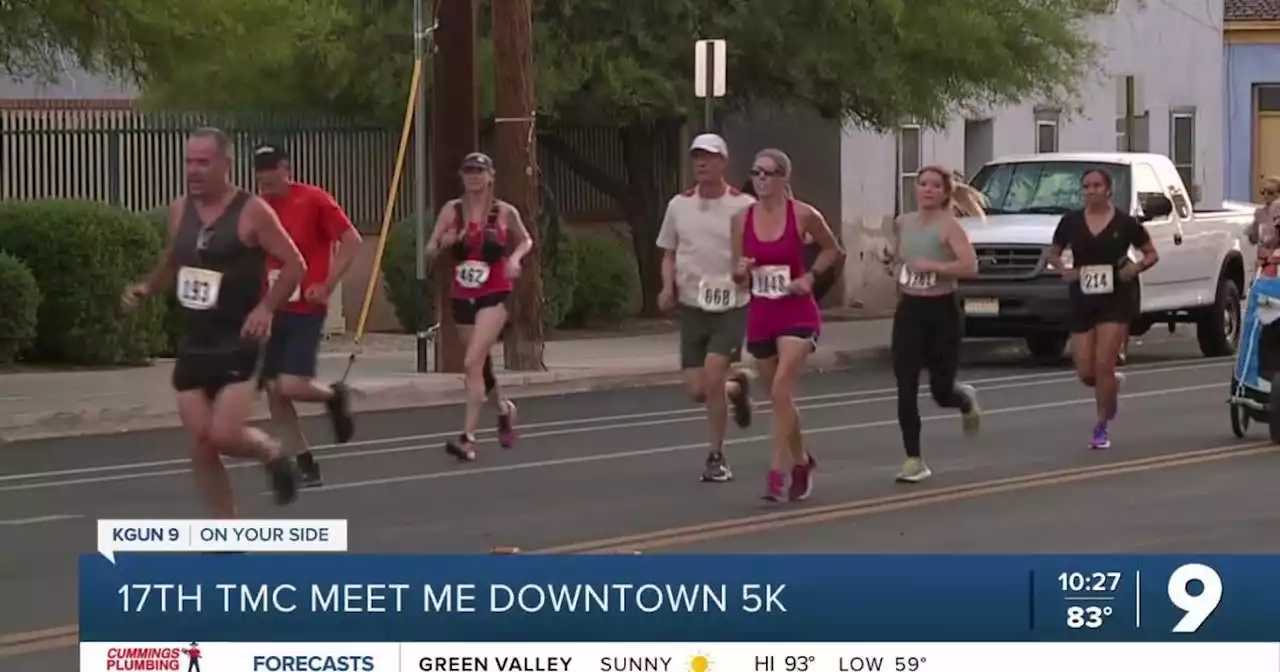 17th annual TMC Meet Me Downtown 5K