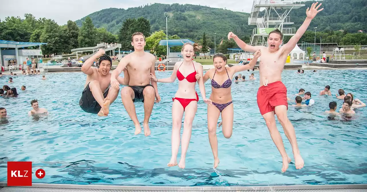 Badesaison: Graz planscht ins erste Freibad-Wochenende