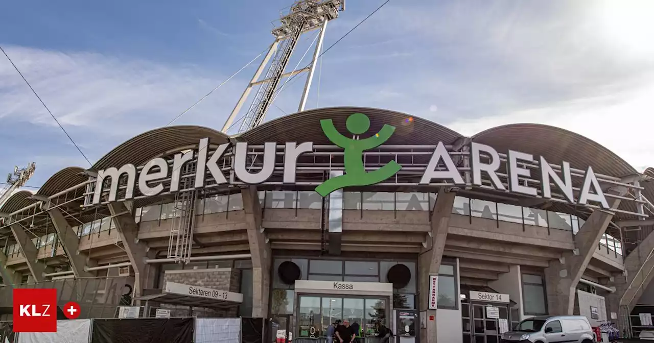 Ursache noch unklar: Brand brach in Tiefgarage des Liebenauer Stadions aus