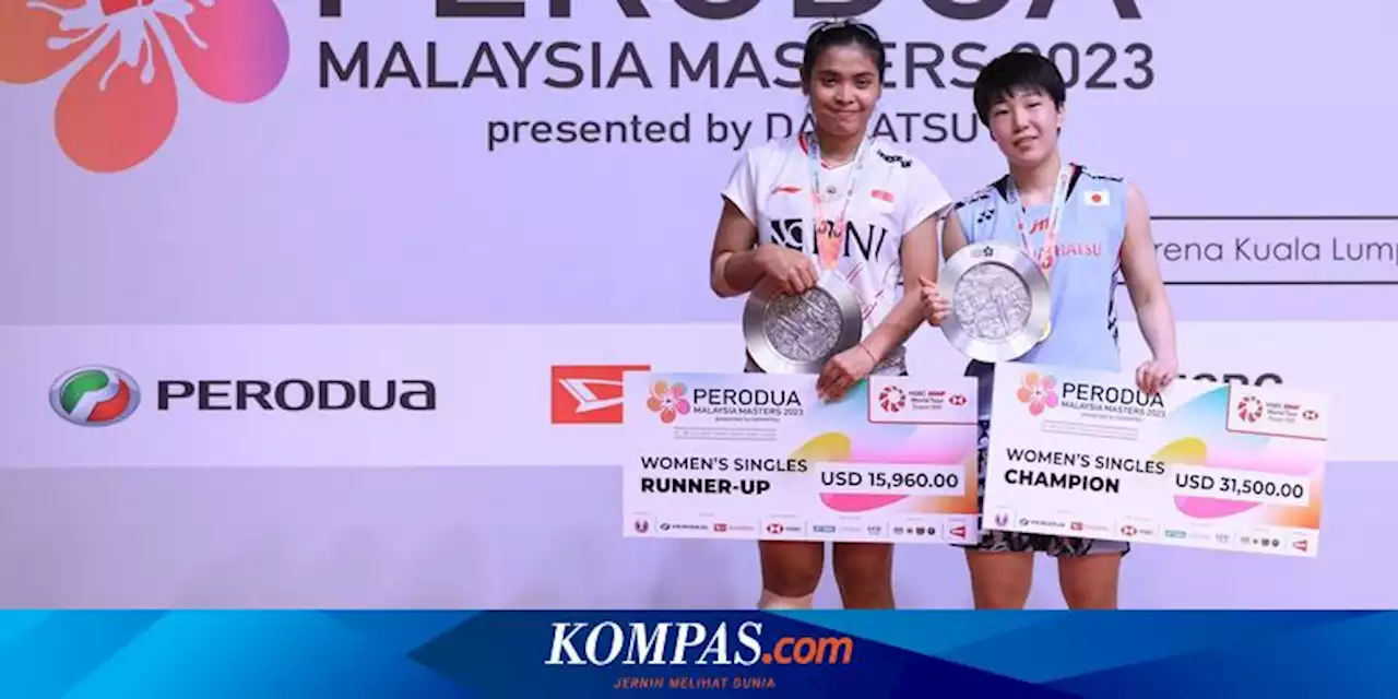 Rekap Final Malaysia Masters 2023: Indonesia Tanpa Gelar, Senasib dengan Tuan Rumah