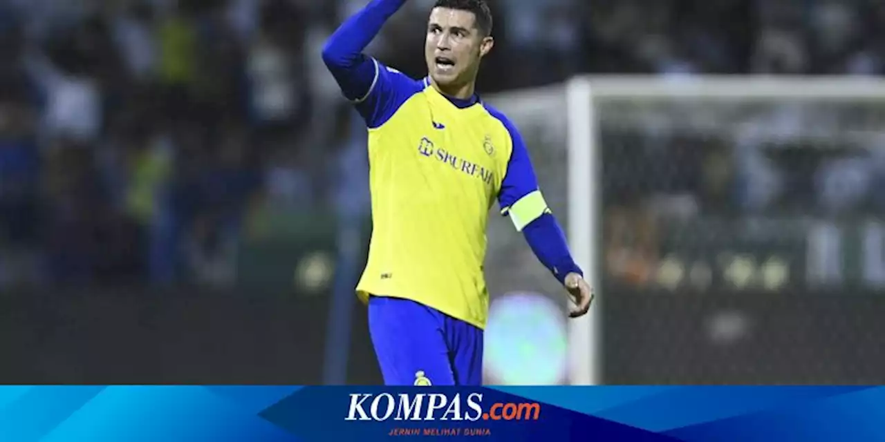 Ronaldo Tanpa Gelar Usai Al Nassr Gagal Juara Liga Arab Saudi