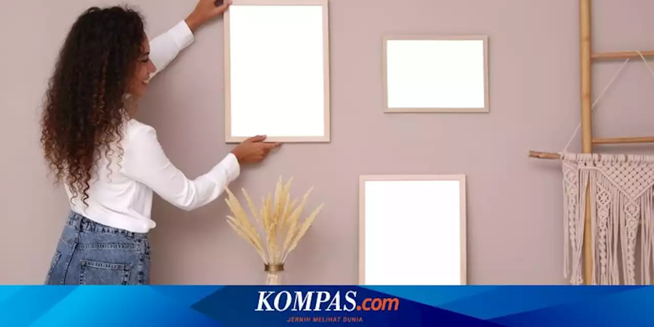 6 Cara Mendekorasi Ruangan dengan Bingkai Kosong