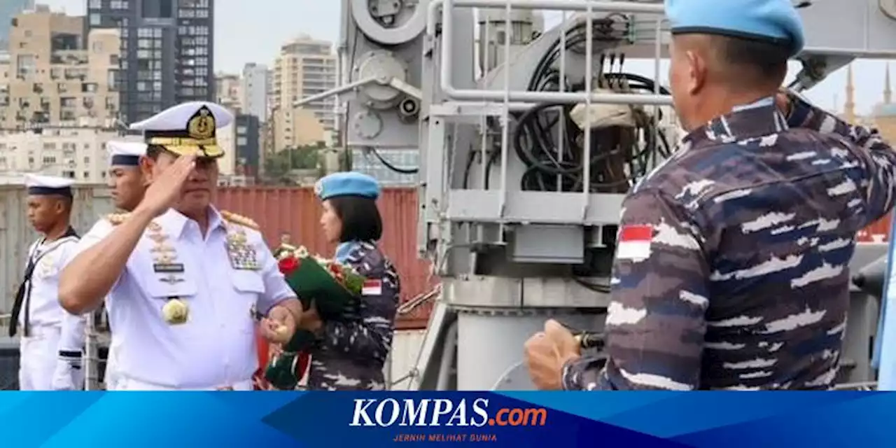 Bertemu Pasukan Perdamaian di Lebanon, Panglima TNI Upayakan Masa Dinas Tak Lebih 1 Tahun